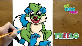 How to draw Treelo | Big Blue House