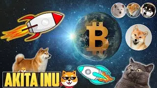 AKITA INU - СКОЛЬКО ИКСОВ ДАСТ В СКОРОМ ВРЕМЕНИ? ПАМП НЕИЗБЕЖЕН? СТОИТ ЛИ ПОКУПАТЬ AKITA? РАЗБОР