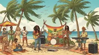 Island Faith | Calm Reggae Groove