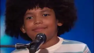 Musical Prodigy Has Old Soul While Performing Original Song On AGT!