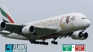 Airbus A380 Fly Emirates Year of Zayed 2018