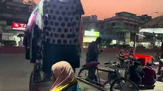 khulna city  road. 