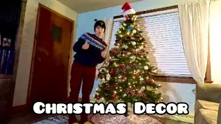 Decorating for Christmas | Putting Up My Tree