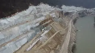 Koridor VC - Ponirak - Vraca | Sjeverni ulaz u tunel Zenica - 31.1.2026