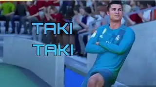 Cristiano Ronaldo &middot; Taki Taki &middot; Fifa 18 | skill and goals | HD
