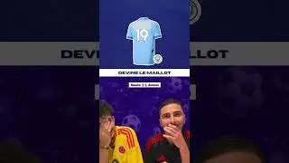 Devine le maillot 👀 T&rsquo;as &eacute;t&eacute; plus rapide ?⚡️ Abonne toi fr&eacute;rot 🤝 #football #footballgame #foot