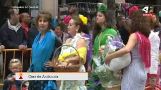 FIESTAS DEL PILAR 2017 Ofrenda de Frutos 1