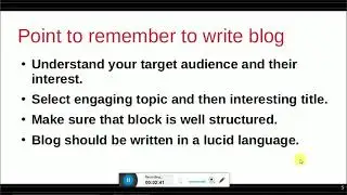 Creating and Publishing Web Pages  Blog