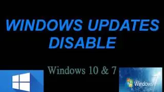 Disable windows updates easy methods