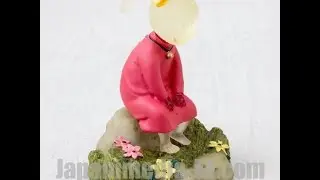 RARE! Moomin Characters Ninny Original Comics Ver. Mini Figure Benelic