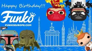 Celebrating 1st Birthday of FunkoEurope.com with big haul | Exclusives Galore!