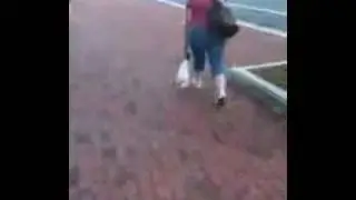 White bbw walking bbw