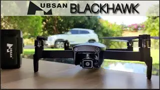 Primeiro Voo 𝗛𝗨𝗕𝗦𝗔𝗡 𝗕𝗟𝗔𝗖𝗞𝗛𝗔𝗪𝗞 || O Drone TOP e BARATO da 𝗛𝗨𝗕𝗦𝗔𝗡