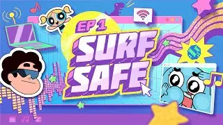 Safe Steps Kids | Health: Surf Safe! | Cartoon Network Asia