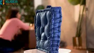Upgrade Your Seating with This Square Chair Pad