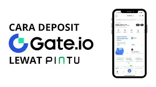 Berhasil ! Cara Deposit Exchanger Crypto Gate Io Lewat Pintu