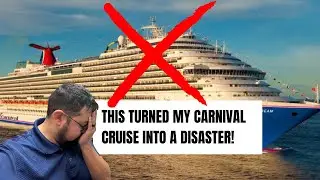 Худший круиз на лайнере Carnival!
