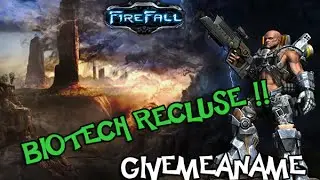 Firefall Biotech Recluse - MMO Steam Gameplay Walkthrough HD