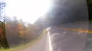 Fall Colors on full display on Route 58 out of Damascus, Virginia