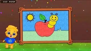 ABC COLORING: Kids Coloring Games! Free Fun Paint & Drawing App for Children 2025 🎨