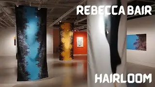 black Afro Caribbean hair culture photo works by Rebecca Bair @ Art Gallery Evergreen, Coquitlam, BC