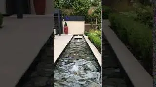 Contemporary Water Feature
