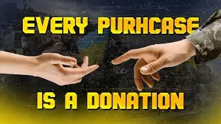 Every purchase is a donation - Black Friday