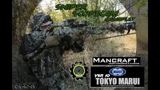 VSR TM + SDIK MANCRAFT - SNIPER SCOPECAM GAMEPLAY - 24/11/2019