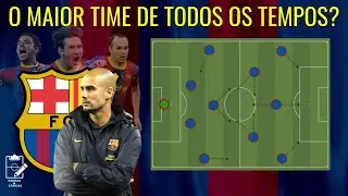 Análise Retrô: Barcelona de Pep Guardiola (08-09 / 09-10 / 10-11 / 11-12)