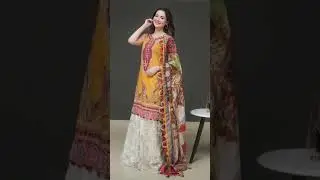 lawn dress design 2023||summer collection#Short #YouTube short #YouTube video