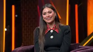 اول لقاء بين هاجر احمد وزوجها #سهرانين