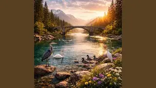 Let rivers of living water flow in me 13 (AI Version, Suno AI Vocal)