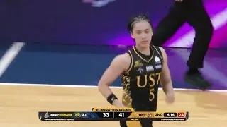 Kent Pastrana DROPS 21 PTS IN THE FIRST HALF for UST vs NU | UAAP Season 88 Women&rsquo;s Basketball