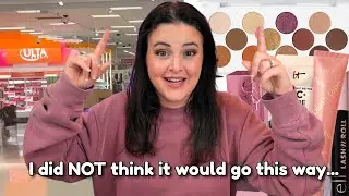 Makeup Shopping Spree! My First Visit to Ulta Inside Target! + Try on and Wear Test! | Jen Luv