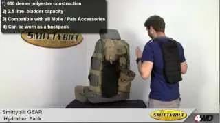 Smittybilt GEAR Hydration Pack