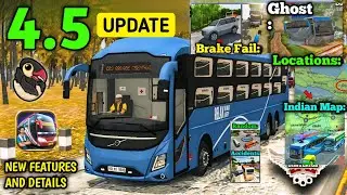 Bus Simulator Indonesia Update 4.5: FULL Breakdown | New Features, Old Features Discuss & Gameplay!