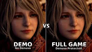 Resident Evil 4 Remake (Full Game vs Demo)