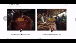 West Africa Specialty Coffee Association Website designed by CHI-Exclusive - www.wasca.coffee