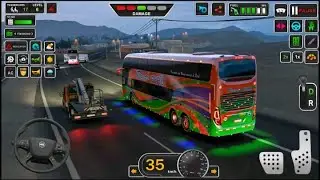 Police Car Chase Simulator 3D Game - Real Cop Cars Driving Simulator 2025 - Android GamePlay