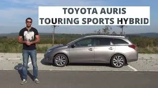 Toyota Auris Touring Sports Hybrid 136 KM, 2014 - test AutoCentrum.pl #127