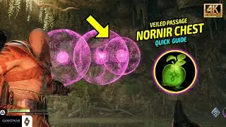 The Veiled Passage Nornir Chests: Puzzle Solution (ALL Horns of Blood Mead) | God of War Ragnarok