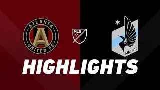 Atlanta United vs. Minnesota United FC | HIGHLIGHTS - May 29, 2019