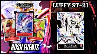 🔴 LUFFY ST21 |  &iexcl;SORPRESA OPONENTE! | DECK PROFILE & GAMEPLAY | ONE PIECE TCG