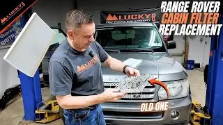 How to Install a Cabin Filter in Your Range Rover Sport | Lucky8 DIY Guide