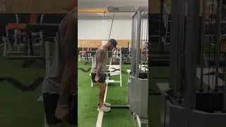 Band Underhand Triceps Extension