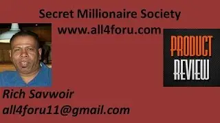 Secret Millionaire Society - Review