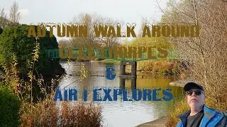AUTUMN WALK AROUND CLEETHORPES AND AIR I EXPLORES
