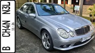 In Depth Tour Mercedes Benz E500 [W211] (2004) - Indonesia