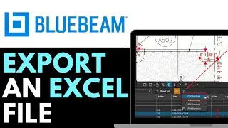 How to Export Bluebeam to Excel 2025 (QUICK GUIDE)