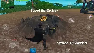 Secret Season 10 Week 8 Battle Star Location Guide | Fortnite Battle Royale